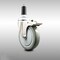 Service Caster 5 Inch 316SS Gray Poly Swivel 1-3/8 Inch Expanding Stem Caster Lock Brake SCC SCC-SS316TTLEX20S514-PPUB-138 - alternate 3